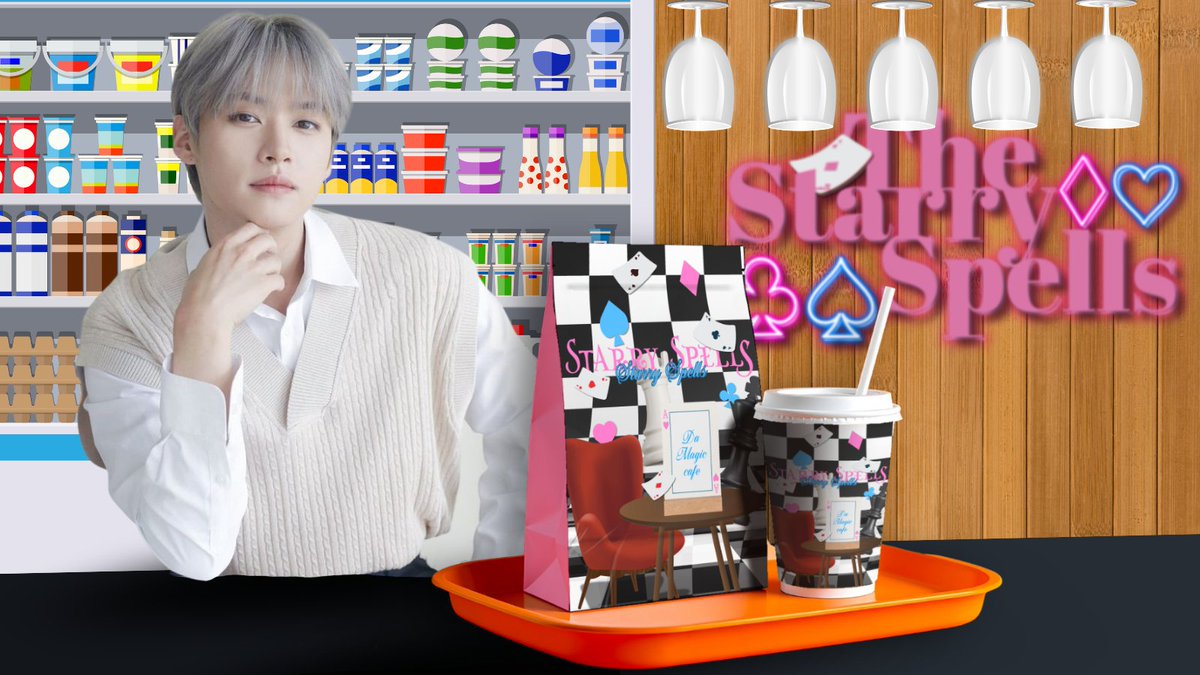 Starry Spells Cafe! tweet media