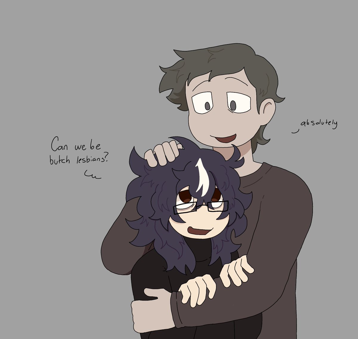 #ClinicalTrialFanart some selfshipping