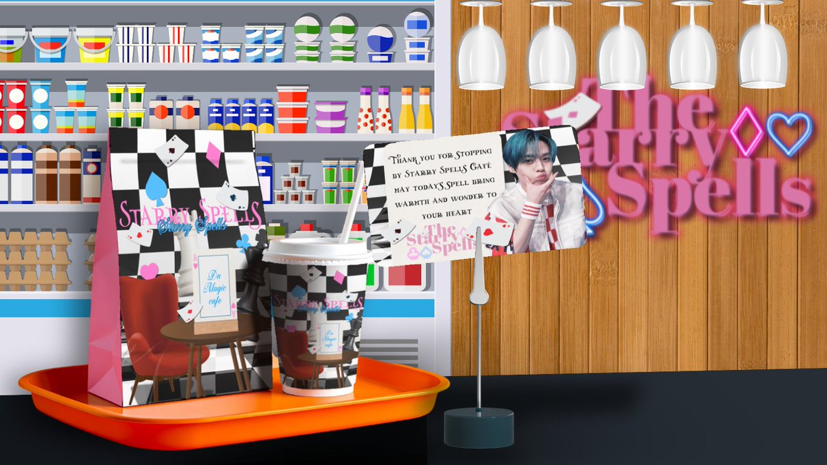 Starry Spells Cafe! tweet media