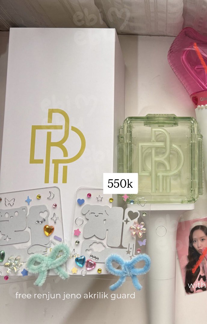 #neosell wts nct dream lightstick ver.2

💰550k (splitpay)
📍Bogor, INA