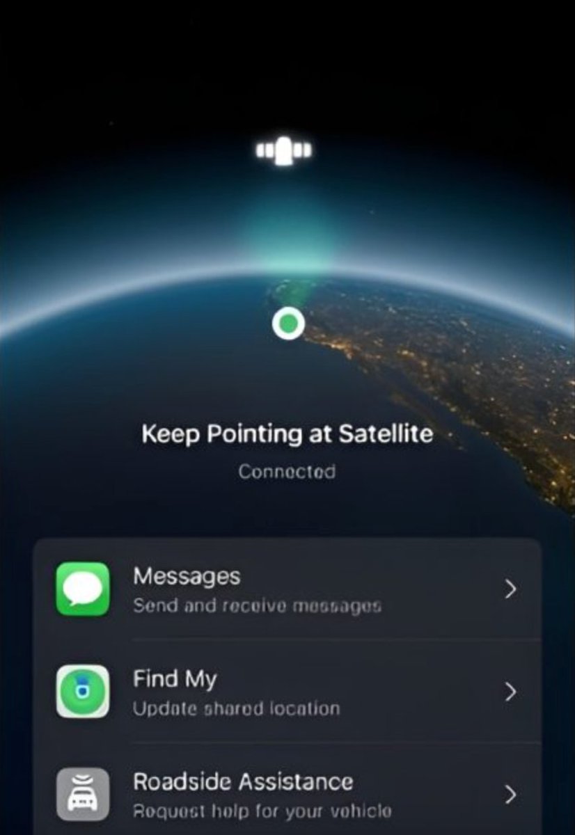 新版的 iphone，可能要内置马斯克的星链了。科技媒体 The Information 爆料，苹果公司正在与 SpaceX 接触，评估在 iPhone 18 Pro 系列中集成星链。

若确认引进，之后手持苹果手机，在没有信号的公海、深山、森林里，也可以连接马斯克的星链，确保能收发短信、开启定位等。