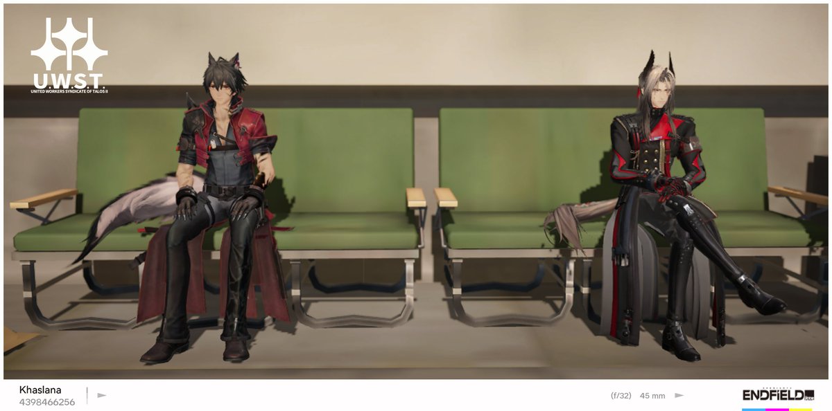 I like the dev make the difference of sitting position of Arknights Endfield characters. This is awesome!