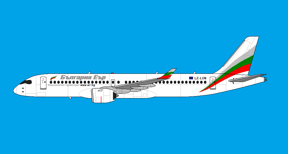 EsquibelGk's tweet photo. Artworks of Airbus A220s from random airlines. #DeltaAirLines #BreezeAirlines #BulgariaAir #CzechAirlines https://t.co/01WFJBWVsb