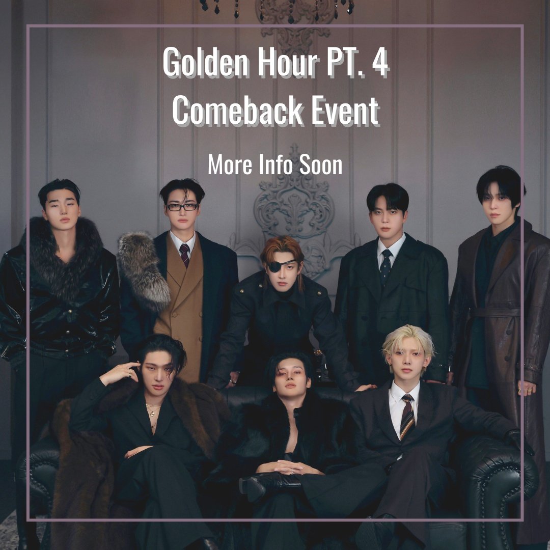 ⌛️ Coming Soon ⌛️

#ATEEZ #ATEEZinBelgium