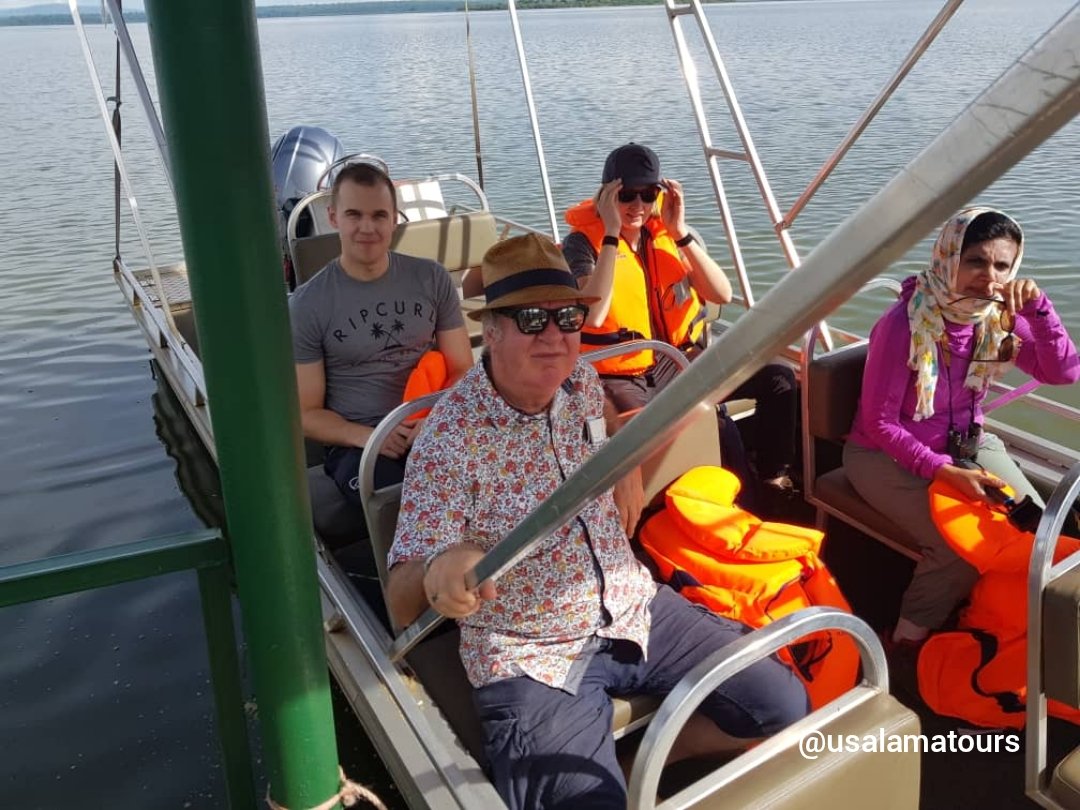 ToursUsalama's tweet image. A morning boat cruise over #lakeihema 4m #akageraNP is the best experience never to miss out.

📩usalamatours@gmail.com

#ValentinesDay2026 #CoupleGoals #Traveller #Kigali #HoneyMoon #FamilyTime #WeekendVibes #VacationVibes #ExploreMore #WORLDTOUR #MorningLive #Encounter #Rwanda