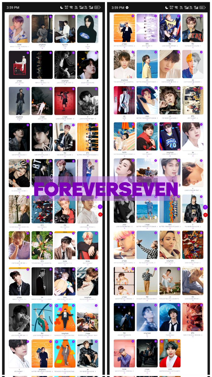 borahaero's tweet photo. trading ONLY for 2025 Collection

prio:
 ★ TMBMIL PT. 2 — Papillon
 ★ DOPE
 ★ TMBMIL : ANXIETY 
 ★ LY ‘Answer’ — E
 ★ LY ‘Her’ — O
 ★ MOTS : 7 - 3
 ★ MOTS : PERSONA - 1 
 ★JOURNEY 1
 ★ PHOTO-FOLIO

❌ Album Mission
❌ Chapter 2 Cards

#bcdtrade #bcdtrading https://t.co/KRslYnTArL