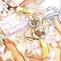 ยังไม่คบกันแต่อาร์ตมีแหวนคู่แล้วอะก็เอาดิ ละจริงๆอาร์ตนี้เป็นอาร์ตตั้งแต่สมัยฮิราโนะซังยังไม่รับรักคางิคุงด้วยส้ำา สักวันนึงชั้นต้องได้เห็นคู่นี้แต่งงานกันอะ ความฝันอันสูงสุดของไอลูกหมามันเลยนะ