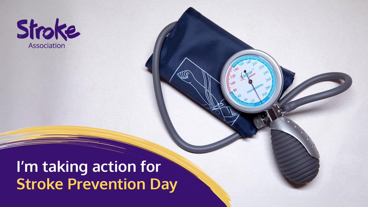 ServiceStroke's tweet photo. We're proud to support @TheStrokeAssoc this #StrokePreventionDay and encourage everyone to have their blood pressure regularly checked – so that we can stop stroke before it happens. Find out more at https://t.co/7U5TRKp34A https://t.co/GIZ85BnoZz