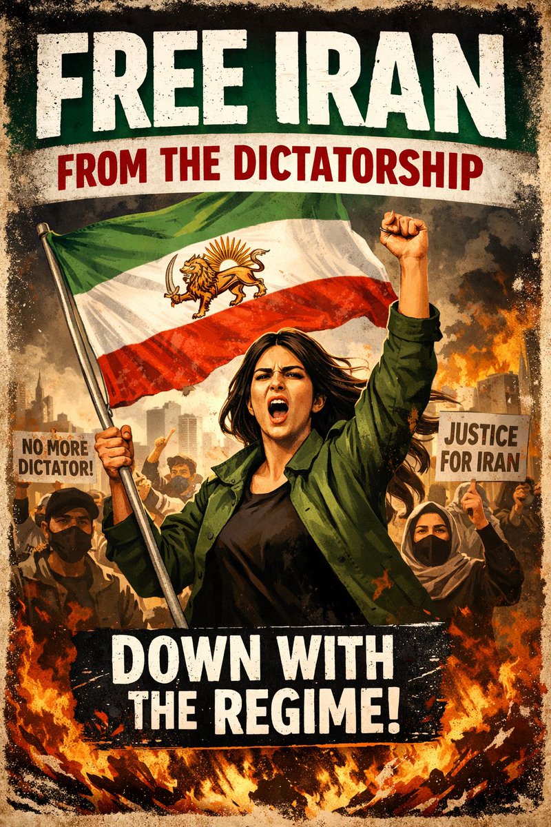 Who supports the Iranian people?