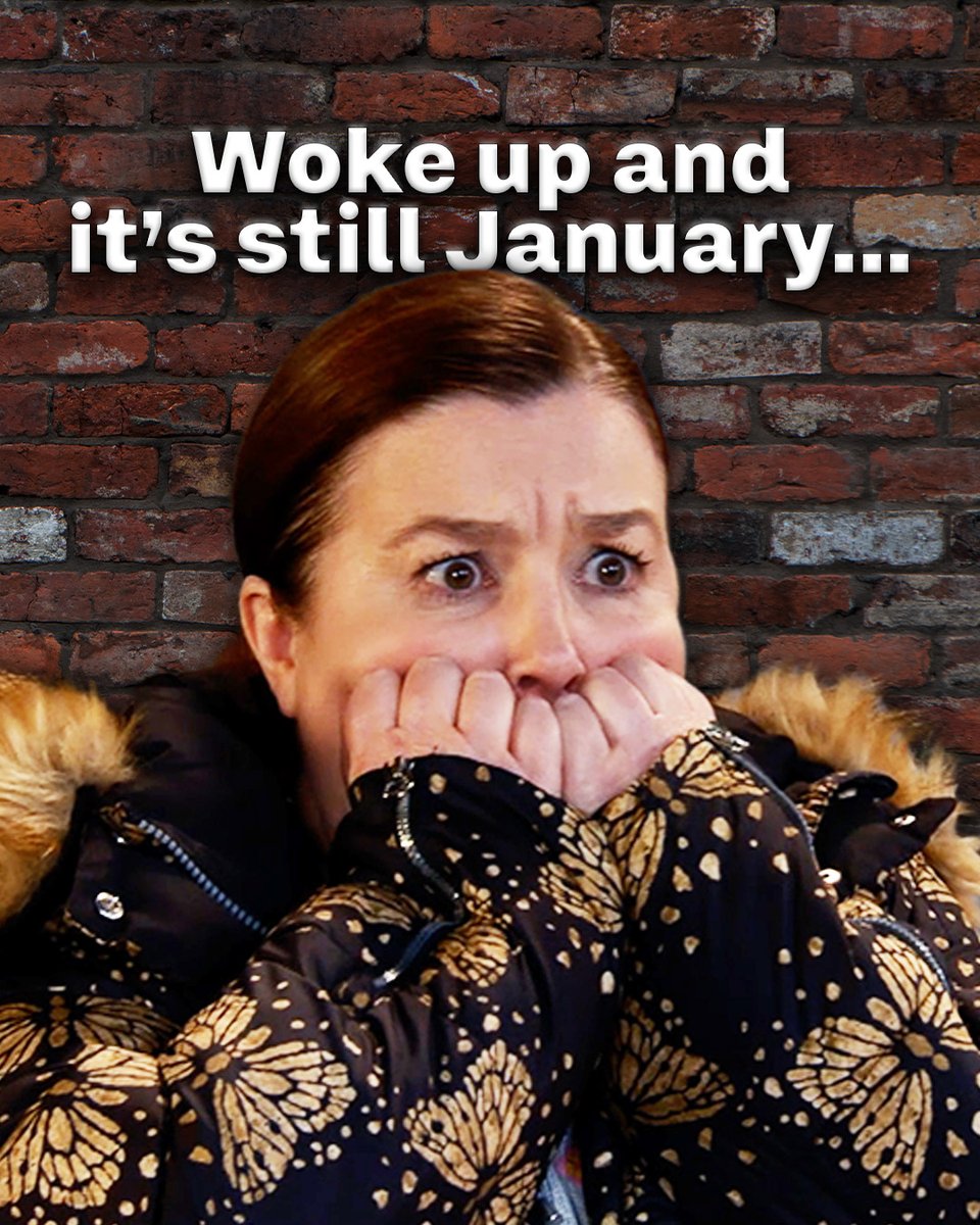 itvcorrie's tweet photo. We’re nearly there 🤞

#Corrie https://t.co/fmdn61BD1I