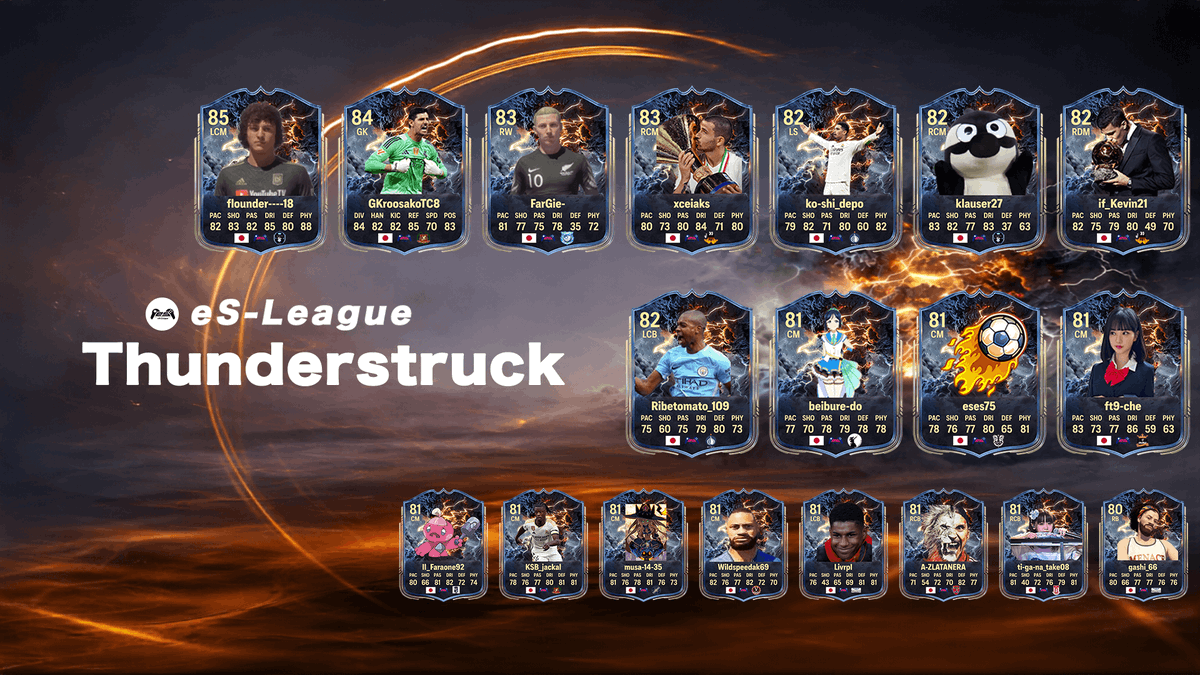 eS-LEAGUE [official] tweet media