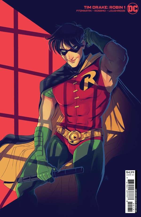 aertiflower's tweet image. Tim Drake: Robin #1, UGLY Workout Variant Cover, DC 2022, Robin #1, THIRSTIEST Cover, GAY.

$5.00
(free delivery)