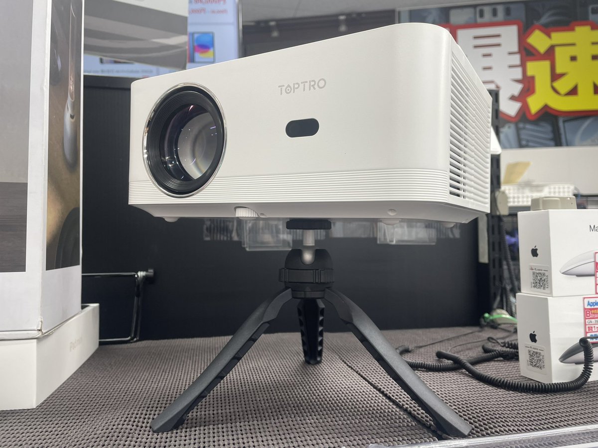 📽️またプロジェクター来ちゃった📽️ 売れたと思ったらまた