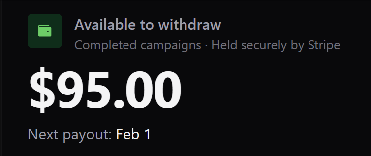 shiri_shh's tweet image. imagine getting paid $95/week for 

renting your twitter header as ad space.