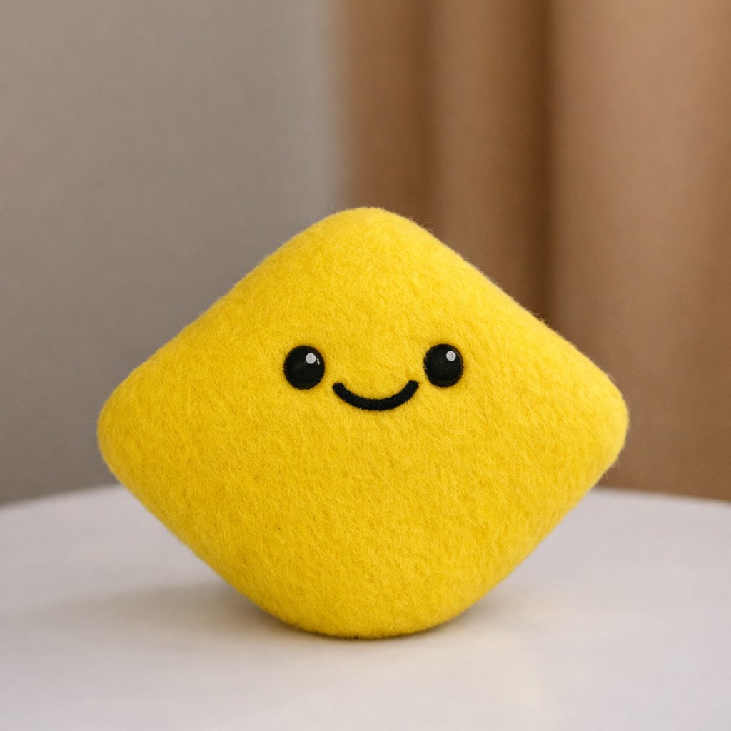 Say hi to my new desk friend