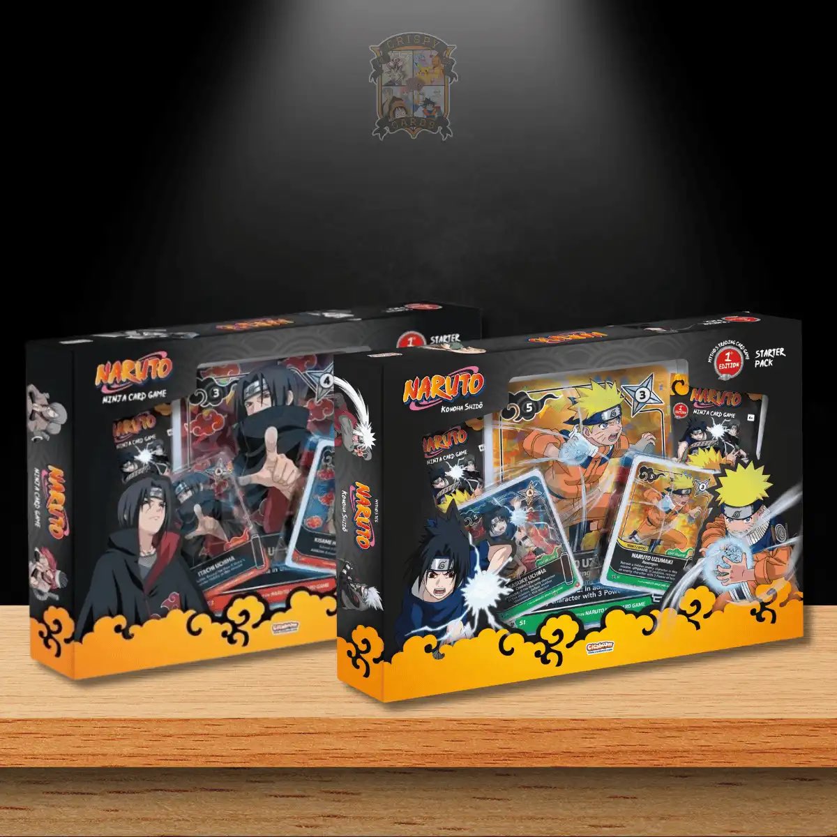 2026年3月にNARUTO公式のカードゲームが海外で新しく発売するみたい