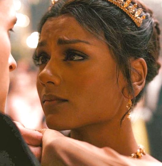 That is Kathani Bridgerton née Sharma's child