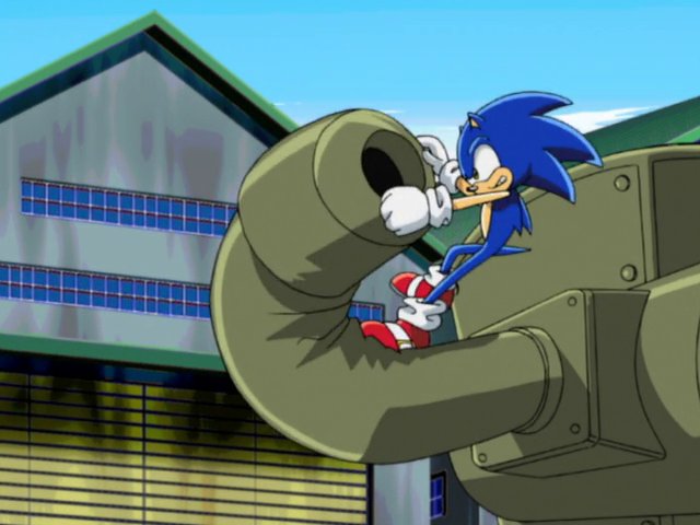 camilestplays's tweet image. SONIC CAN DO THAT! ?  JUST HOW STRONG IS THAT HEDGEHOG