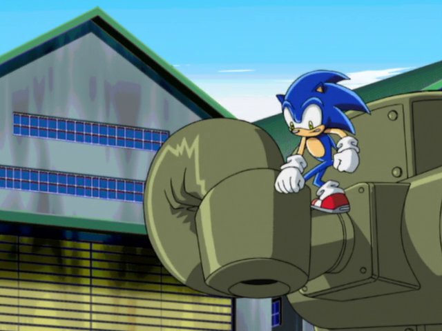 camilestplays's tweet image. SONIC CAN DO THAT! ?  JUST HOW STRONG IS THAT HEDGEHOG