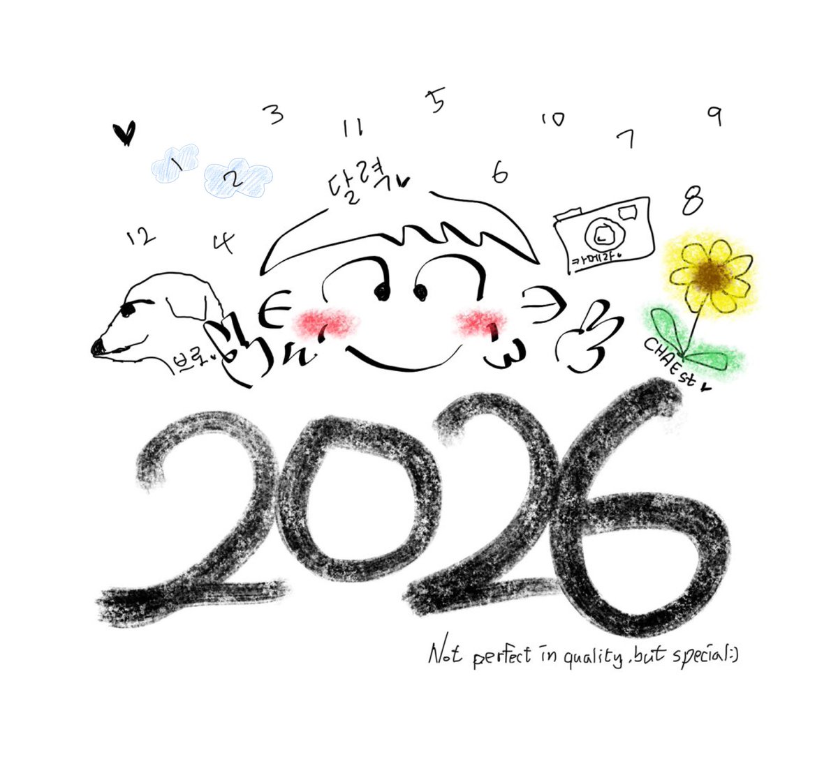 CHAEstの皆さまのために🌻 チェ・ジョンヒョプが用意した2026年の