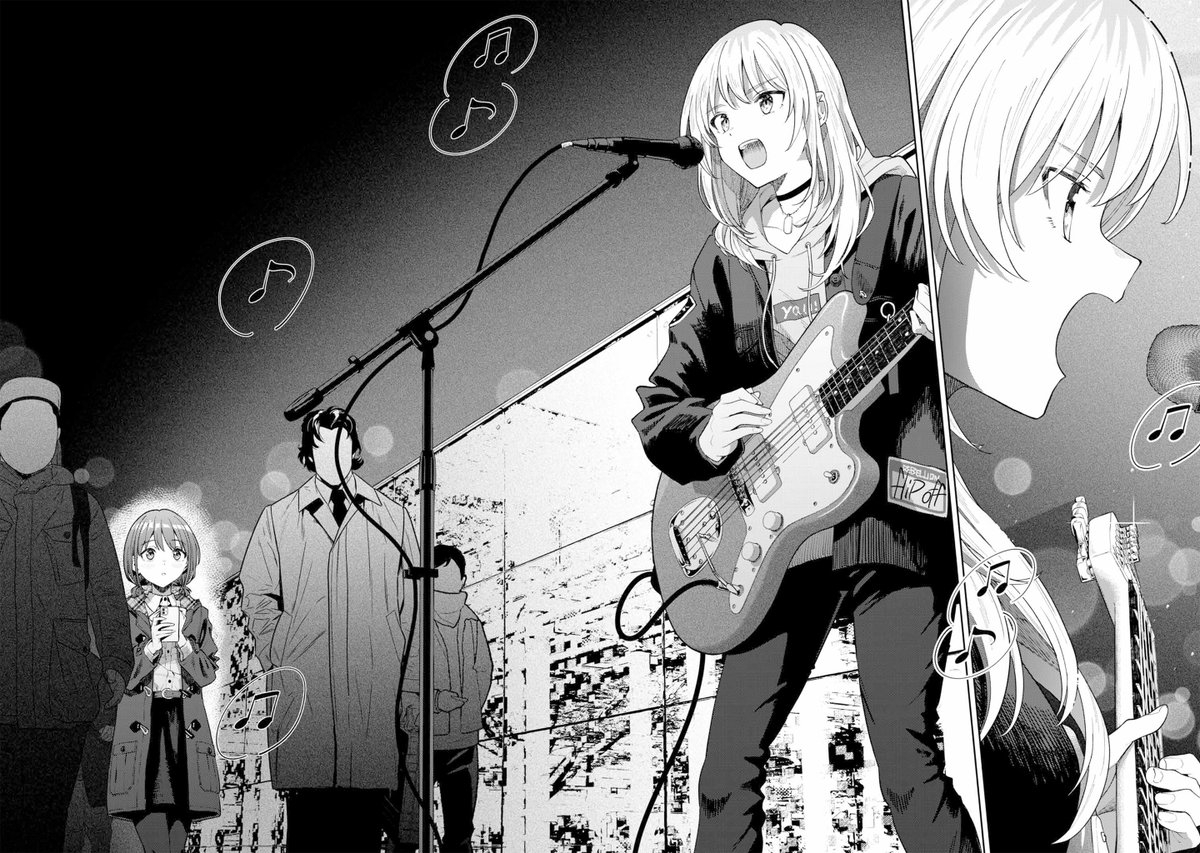 ／
『ガールズバンドクライ』コミカライズ
本日より配信開始✒
＼

第1話は試し読み(無料)もできます👀
ぜひご覧ください✨

🔗詳細は #コミックライド から
comicride.jp/series/a7c433d…

#ガルクラ