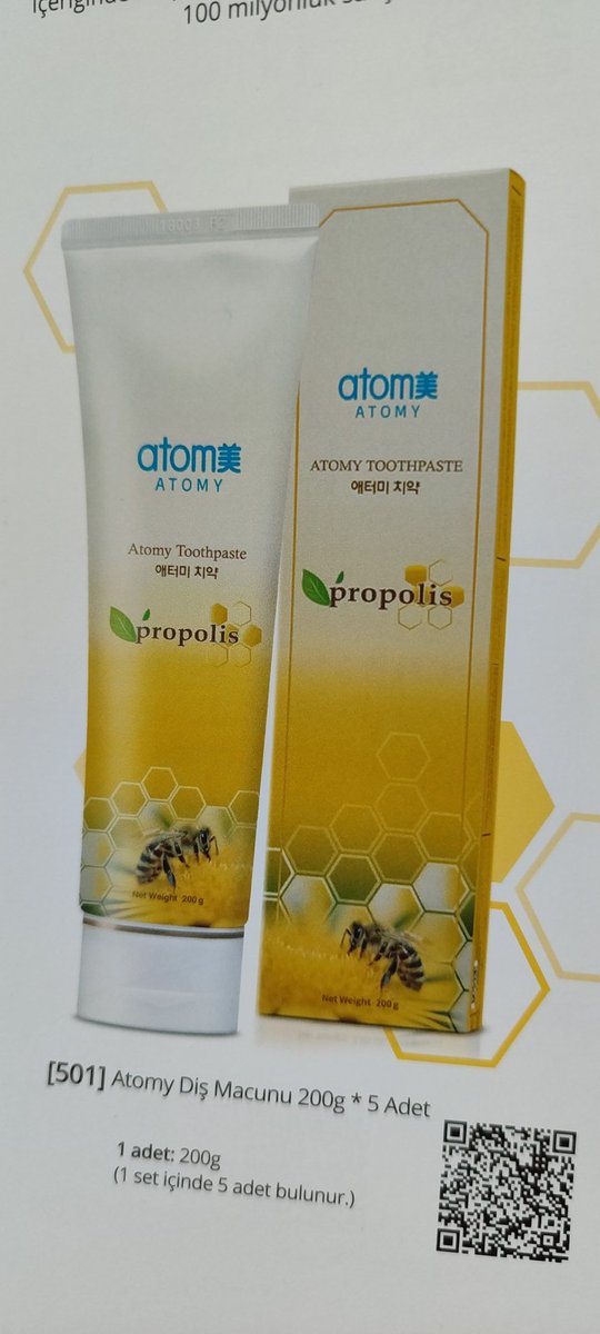 Atomy Diş Macunu,
plak temizliği,
diş taşı oluşumunu önleme
ve çürüklere karşı koruma gibi
temel bakımı dengeli şekilde sunar.
Yeşil çay özü ve propolis içeriğiyle
ağız bakımını
daha konforlu ve temiz bir hale getirir.
Sabah başlayan
ve geceye kadar devam eden
günlük ağız bakım