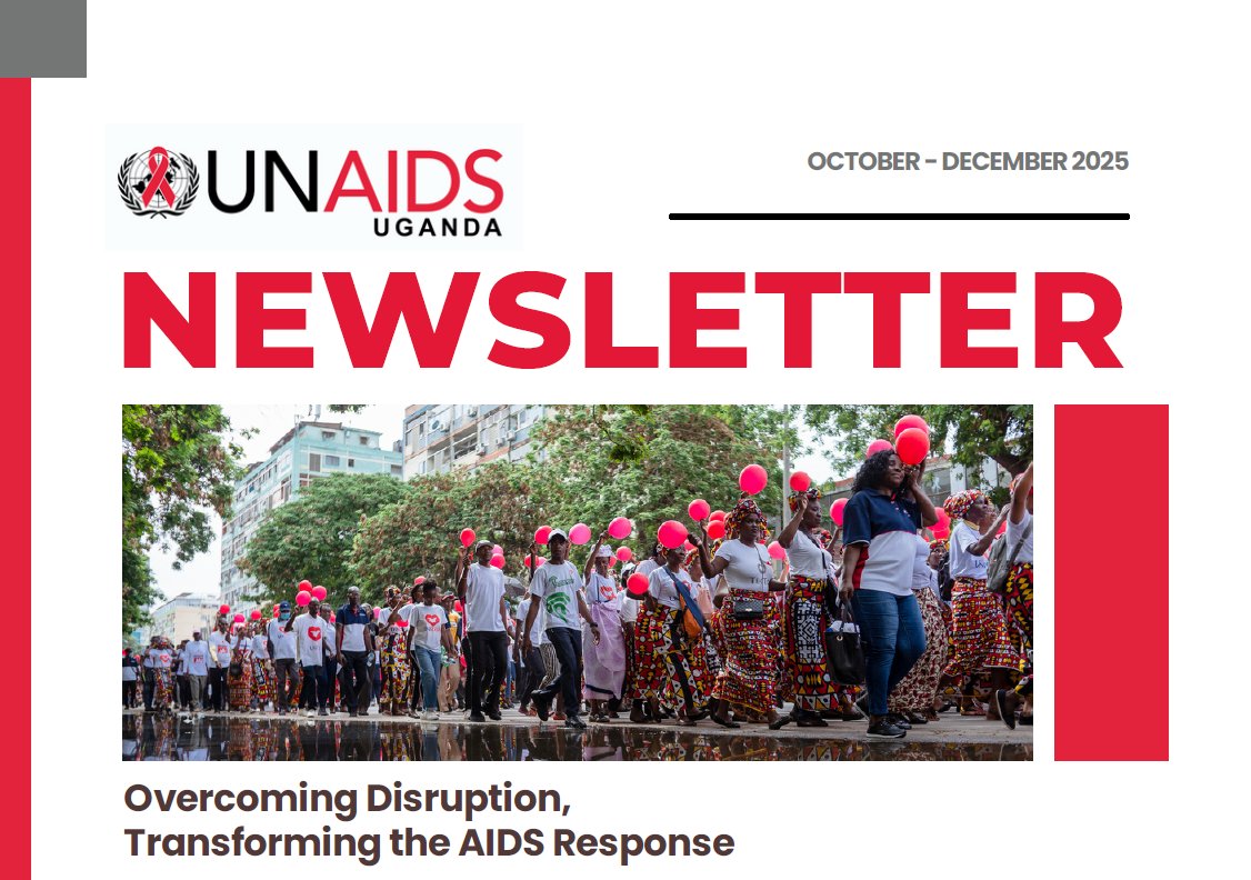 UNAIDS_UG's tweet photo. 📣Fresh off the press: Our latest #newsletter is out📰

In this edition, you’ll find insights from the #WorldAIDSDay commemorations, impressions from the Education Plus Symposium, Quonnect Market Day impact stories and more.

Don’t miss it: https://t.co/ZhGJG6kbkO https://t.co/79GSUmheaX