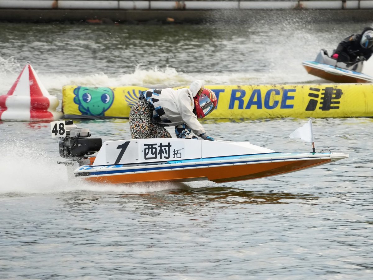 今節の『スポーツ報知ビクトリーカップ』は1号艇の西村拓也選手が逃げ