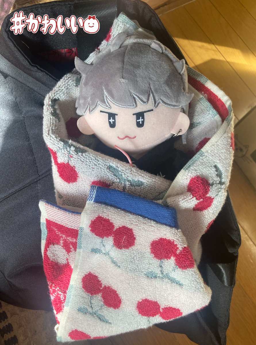 北山宏光 初めてのお出かけ🎵 フォロワーさんに頂いたチェリーの