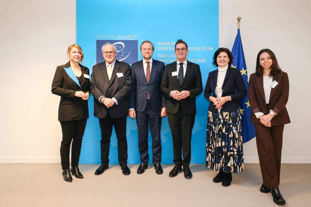 Slovenia to the CoE tweet media