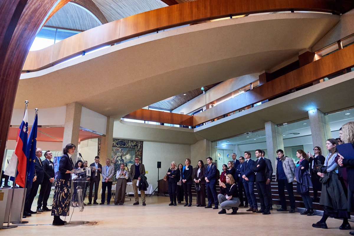 Slovenia to the CoE tweet media