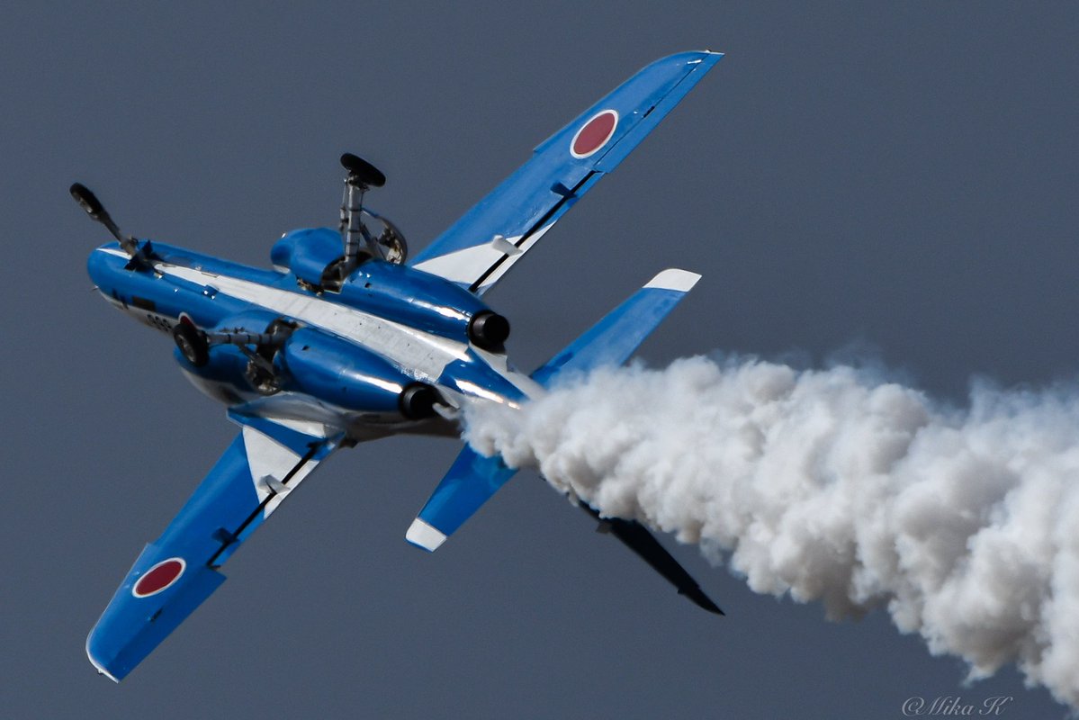 2026.01.28撮影

Blue Impulse in winter

#blueimpulse #ブルーインパルス 
#松島基地