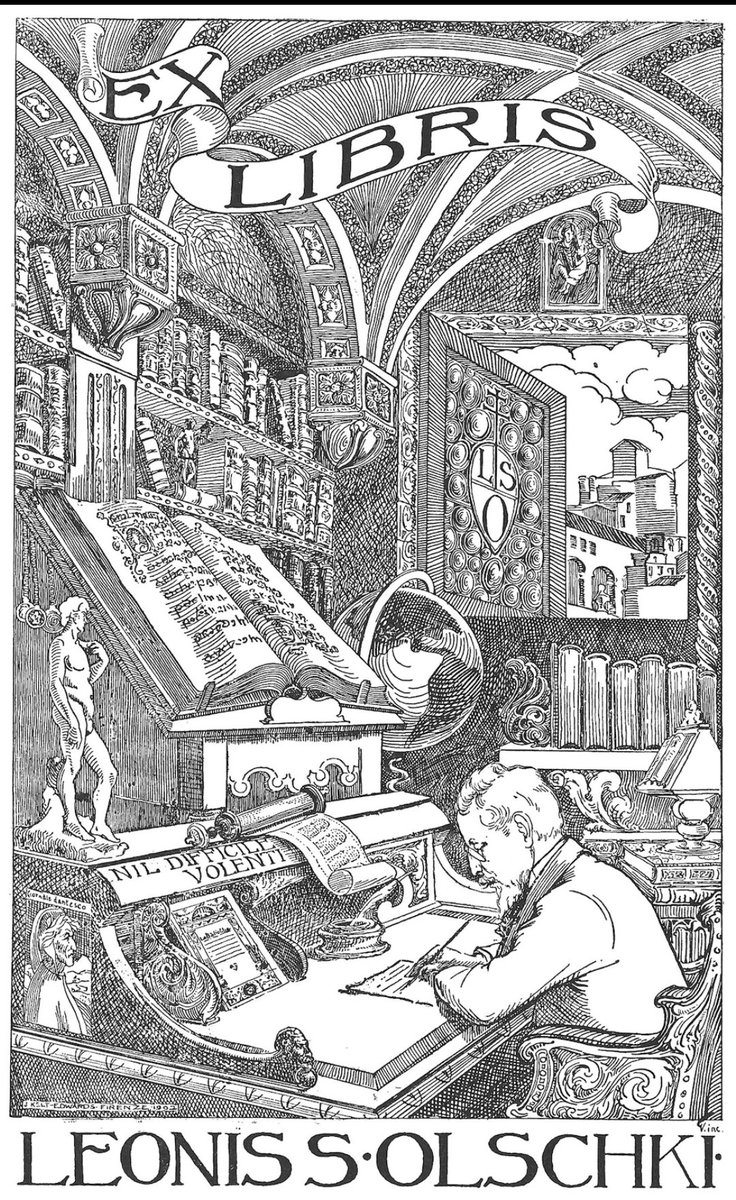 riccardorescio's tweet photo. "L'Arte che si tramanda, cinque generazioni Olschki tra libri e Storia"
Una affascinante storia d'Arte, bellezza, costanza e determinazione.
di Riccardo Rescio 
https://t.co/yxIW7nreI3 https://t.co/Rc9ScqEZuo