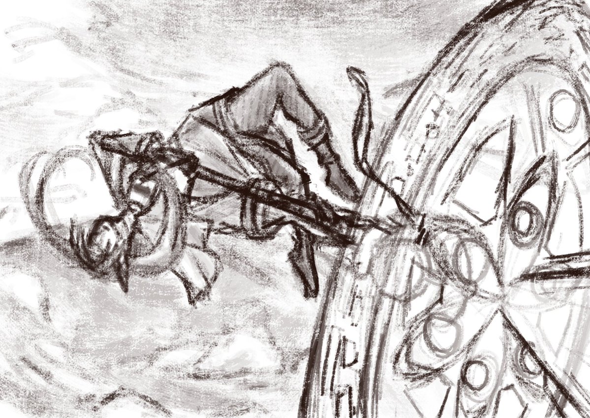 BOTH of them are my art! Before an hour ago, and after an hour later, after studying her more. I SWEAR I AM GOOD AT ART :))))