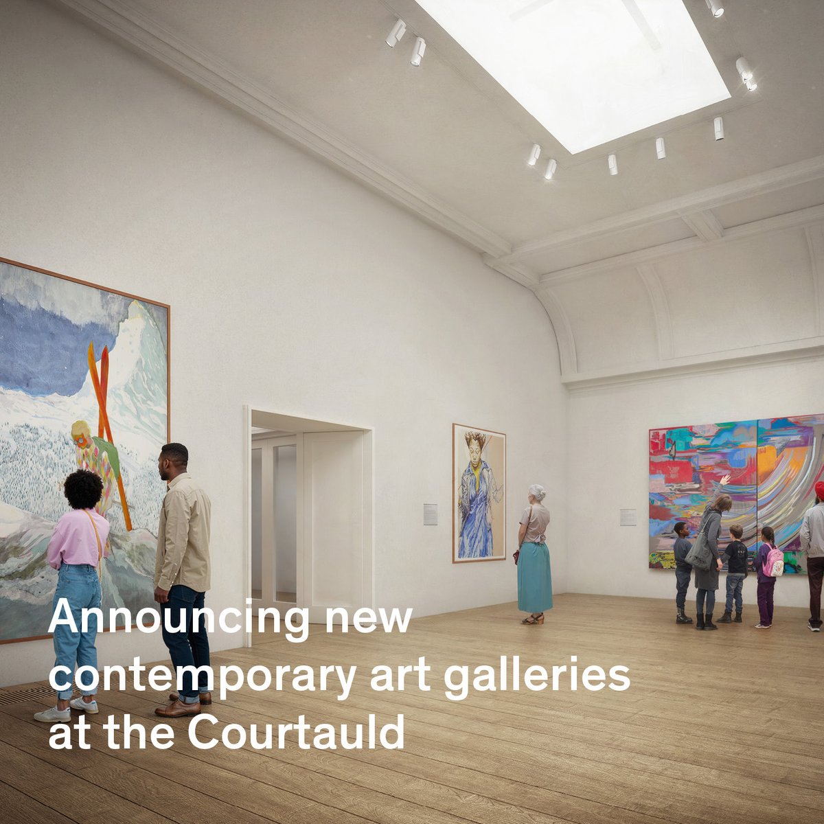 artmajeur's tweet image. The Courtauld is embracing the present 🎨
Two new contemporary art galleries will open at Somerset House thanks to a £10m gift.
A bold move for a historic institution.
What do you think? 👀
🔗 tinyurl.com/mrvzr985
#ContemporaryArt #Courtauld #Museums #Culture