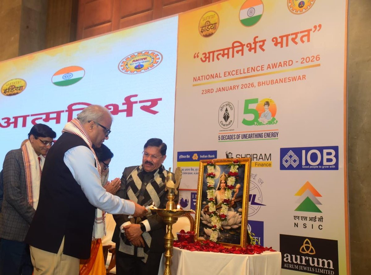 Summit India tweet media