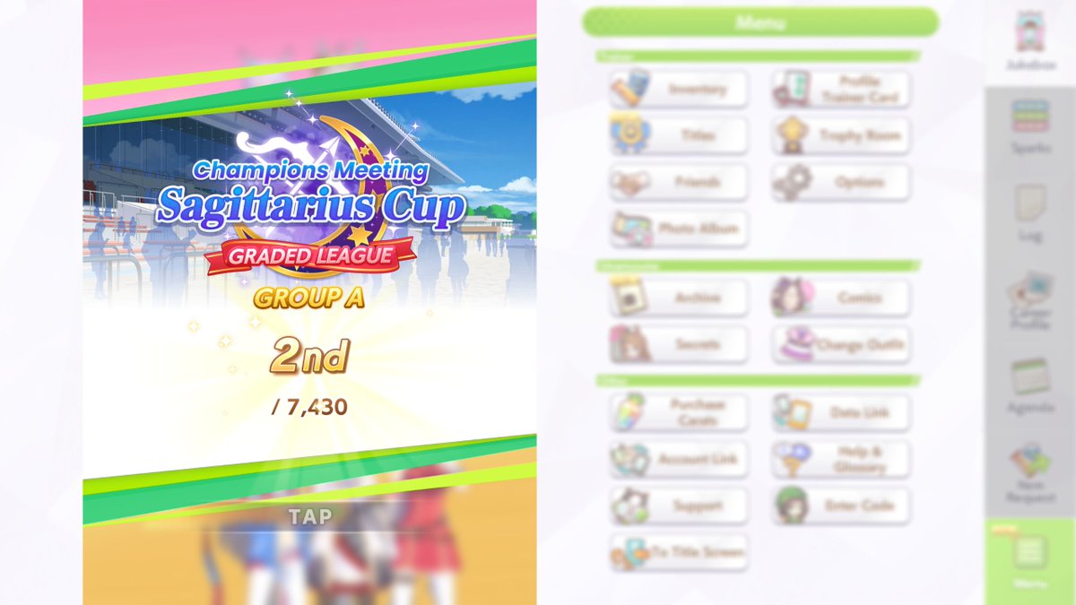 HyperShanee's tweet image. I AM SO SURPRISED! I thought 3rd for sure, Proud I finished Second &amp;lt;3. Thank you King, Taishin and Rudolf!