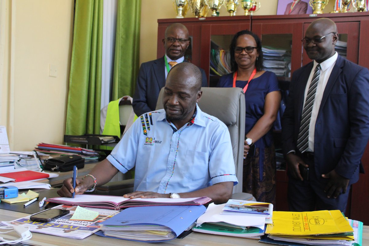 Recognition of Prior Learning Delivery Unit-SDTVET tweet media