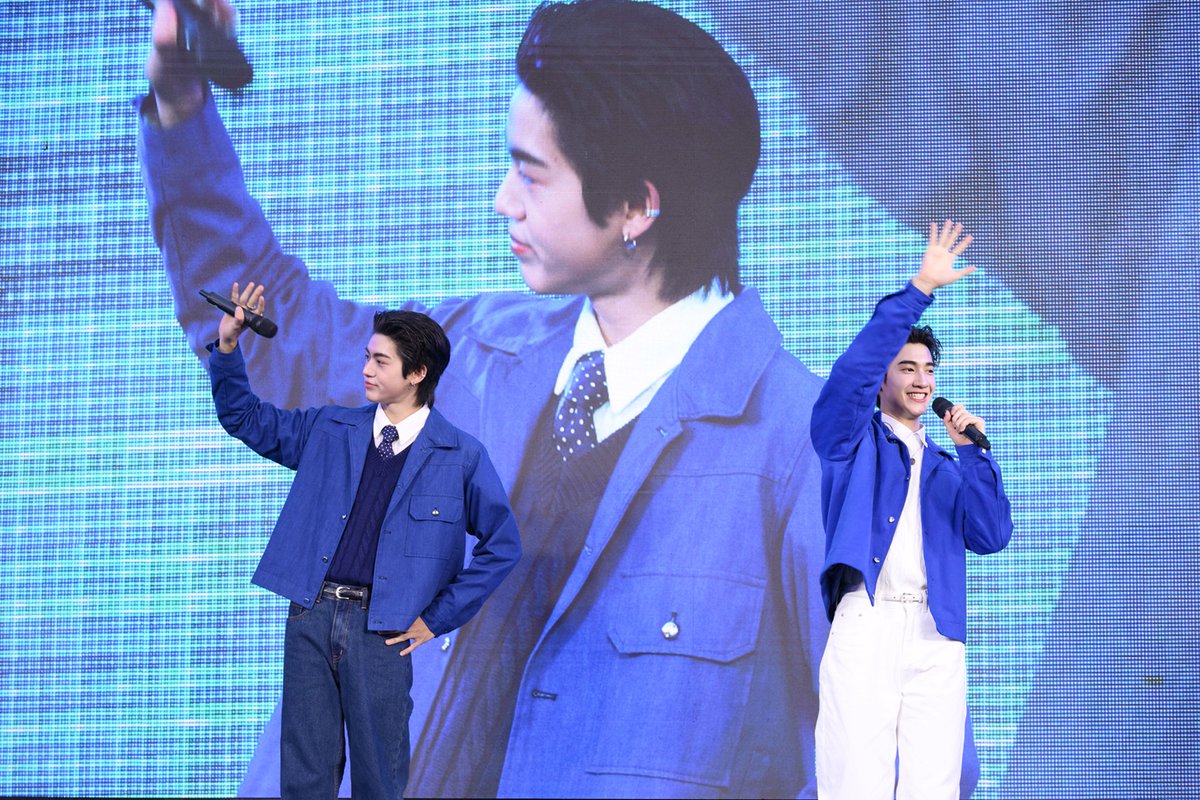 ไฮเออร์ เปิดตัวป็อปอัพสโตร์ธีมสปอร์ตครั้งแรกในไทย! ในงาน Champion Your Haier Life ไฮเออร์ เปิดโหมดแชมป์ให้กับชีวิต พร้อมแท็กทีม แอลม่อน - โปรเกรส ร่วมถ่ายทอดมุมมองแอคทีฟไลฟ์สไตล์ฉบับนิวเจน

🔗: facebook.com/share/p/183eSC…

#Almondbabybigboy #ProgressPassawish #AlmondProgress #Haier