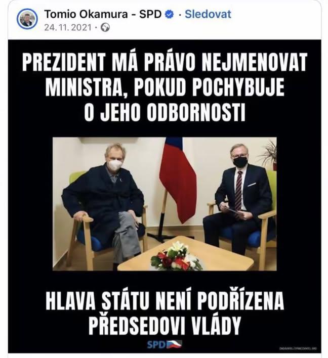 To máme další skvělou otočku...že Tomio?