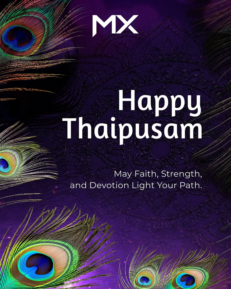 MX Global tweet media