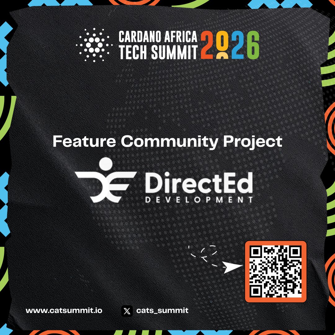Cardano Africa Tech Summit tweet media