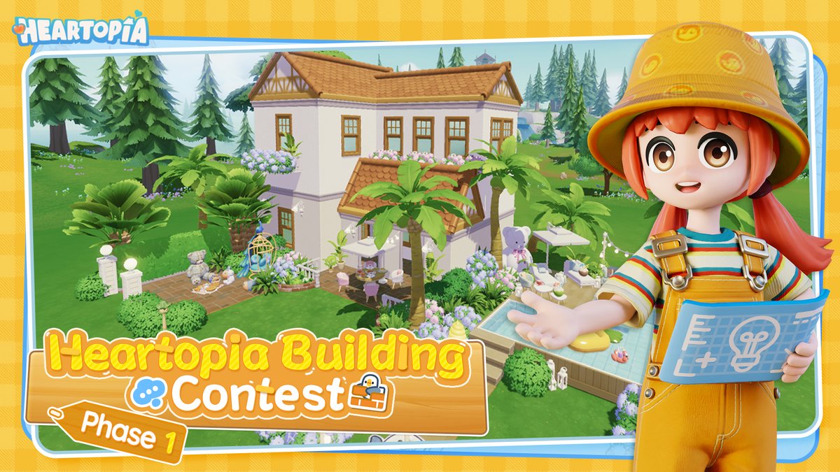 MyHeartopia's tweet photo. Baboo, D.G. Members!

Heartopia Building Contest — Phase 1 is here!

Link: https://t.co/ya5oD5OlWd

❄️Theme of Phase 1:
Winter Frost Home
* Design and build a themed house inspired by winter and ice elements, such as snow cabins, winter villas, and more.

⌛️Event Duration:
January 30, 02:00 – February 7, 21:00 (UTC-5)

🙌How to Participate?
1. Join our official Discord channel.
2. Go to the #🏠｜building-contest channel and post your entry.
3. Your post needs to include:
- Content: 
A short video showcasing your building design. We encourage you to present the building process, the full exterior, interior layout, and design details in the video. You are also welcome to share your design concept and inspiration.
(Recommended length: 1–2 minutes.)
🌟 The video must clearly display your Player ID in the lower-left corner of the game interface to verify that the work was recorded by the participant.
- Title / Description:
Give your building a name and briefly explain your design inspiration, theme concept, or functional layout.

🎁Rewards:
After the event ends, we'll select the top 5 entries with the most likes from all eligible submissions!
Each winner will receive a physical prize: Meow-Meow Blind Box ×1!🐱
Special Honor: The champion entry of each phase will be permanently showcased on the Building Contest #🥇｜honor-board in our official Discord.

🔔Friendly Reminders:
1. Only one entry per game ID.
2. Construction Co-op are allowed. However, only the submitting player will be considered the official participant and will hold all prize eligibility. Please coordinate with your teammates in advance.
3. To ensure fairness, any form of vote manipulation or cheating is strictly prohibited. Suspicious data may result in disqualification.
4. The following submissions will not be considered:
- Entries unrelated to the theme of this phase. Submissions must establish a clear visual and conceptual connection to the Ice & Snow theme. Works that are merely named or described with winter-related terms, but lack actual ice, snow, winter elements, or relevant design explanation, will be deemed off-theme.
- Submissions that are not in video format, or videos that do not display the Player ID in the lower-left corner.
- Submissions that are not captured directly in the Heartopia global version, or that include extensive external editing or effects that are significantly inconsistent with the game's visual style.
- Works created through third-party commissions or paid outsourcing (in any form).
- Submissions posted outside the event period, or repeated/multiple submissions.
- Works fully or partially generated by AI.
- Any content that violates community guidelines or compromises the fairness of the event.
5. Only the red heart Likes on your post count towards the final ranking. If a post is deleted, any likes it accumulated will be lost and will not be reinstated for the competition.
6. Due to Discord's limitation of displaying approximately 1,000 active posts per server at the same time, some participants may be temporarily unable to post during periods of high activity. If this happens, please wait about one hour and try posting again.
7. The event's final interpretation rights belong to the Heartopia official team.

Call your friends to like and support your entry! 👏❤️

#heartopia