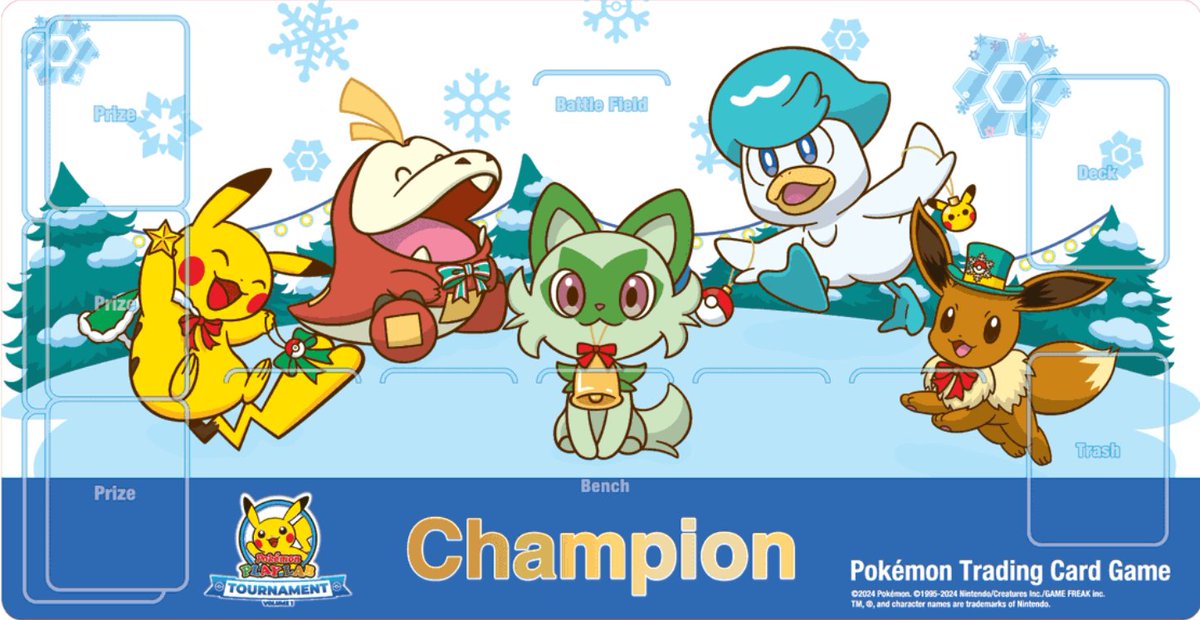 ポケカ海外情報】 「Pokémon PLAY LAB」対戦イベントの上位賞として