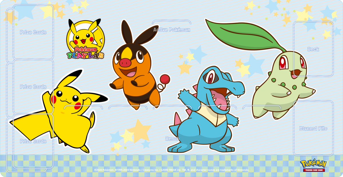 ポケカ海外情報】 「Pokémon PLAY LAB」対戦イベントの上位賞として