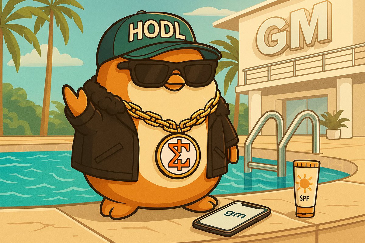 HODLguin | Miden 🟧 tweet media