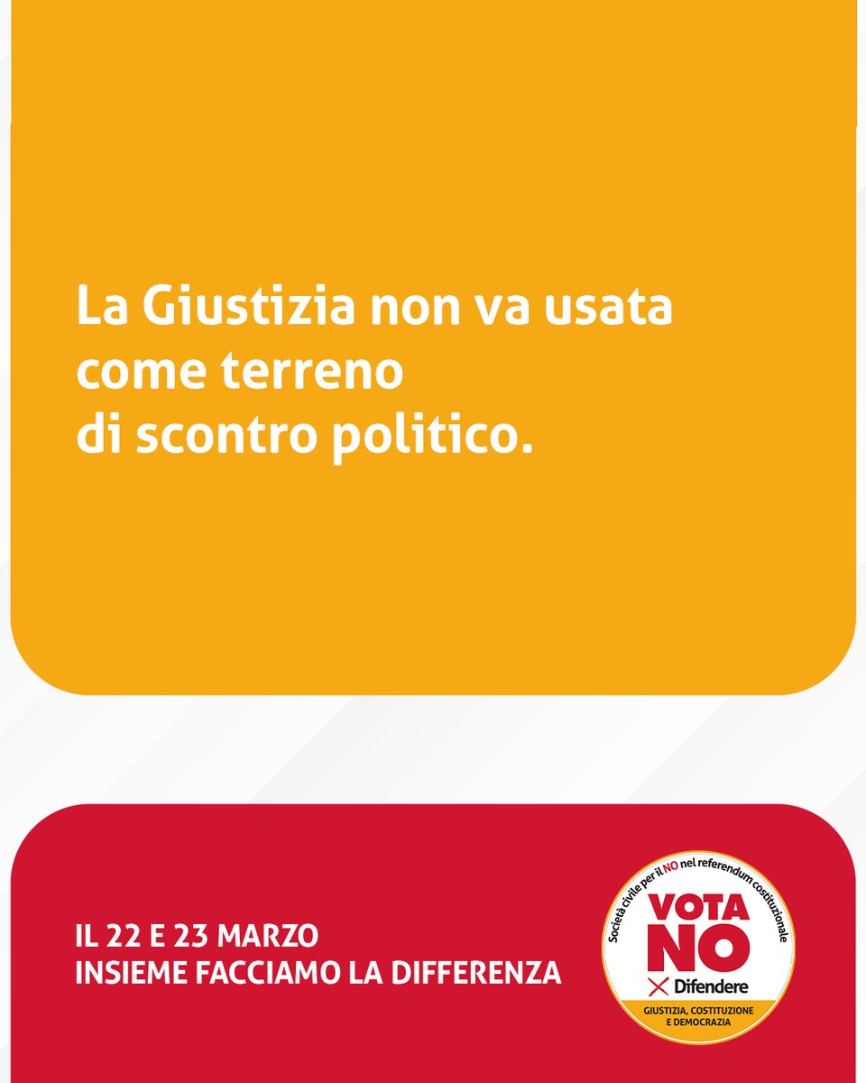“La Giustizia non va usata come terreno di scontro politico”

Il potere giudiziario ha il compito di applicare le leggi in modo imparziale. E siccome “tutti i cittadini sono uguali di fronte alla legge”, alla magistratura spetta il compito di sottoporre alla legge anche il potere