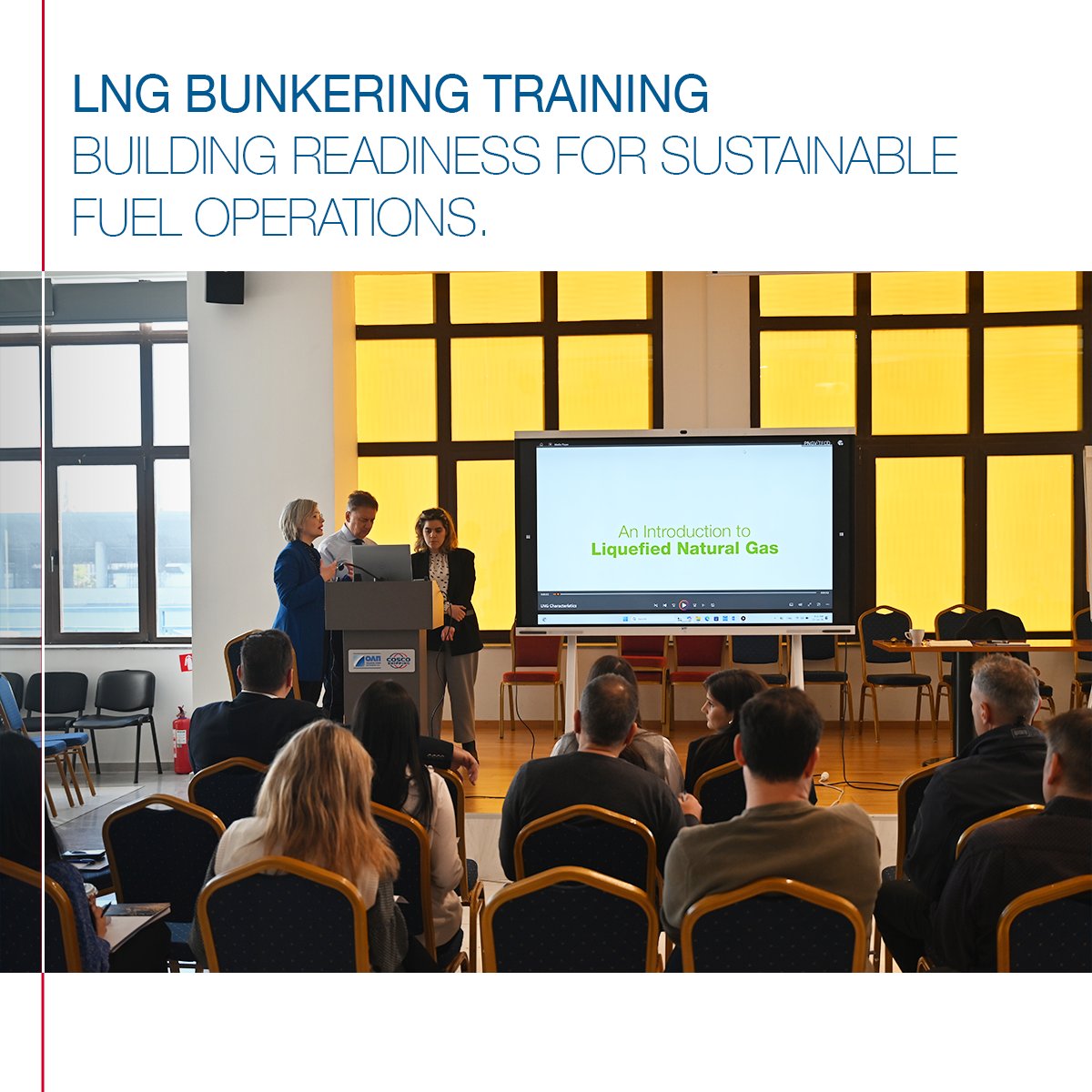 Piraeus Port Authority - OLP tweet media