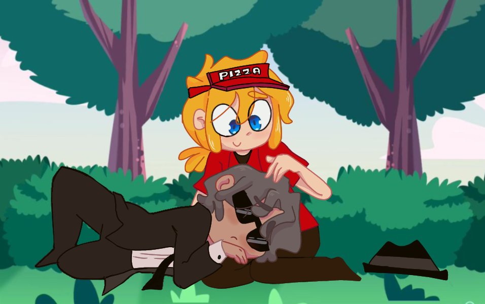 hize ami otp HS para alimentar mi corazón ദ്ദി˶•̀֊•́)
#fnafhs #forsaken #paycheck