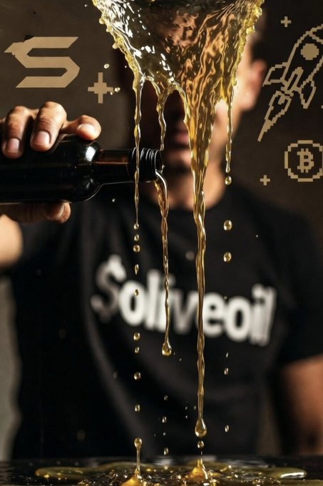 povEVM's tweet image. This feels like one of those setups
people reference after it moves. 📈
👉 oliveoilcoin.lat

$OLIVEOIL participation is live.
Still quiet. Still early.
#OLIVEOIL #Crypto #Momentum